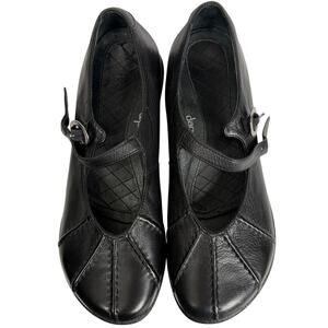 DANSKO Womens US 7.5/8 Leather Giselle Mary Janes Comfy Minimalist All Day Wear